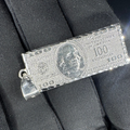 925 Silver $100 Pendant