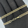 10K Solid Chino Chain – 5mm