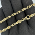 14K Solid Turkish Chain