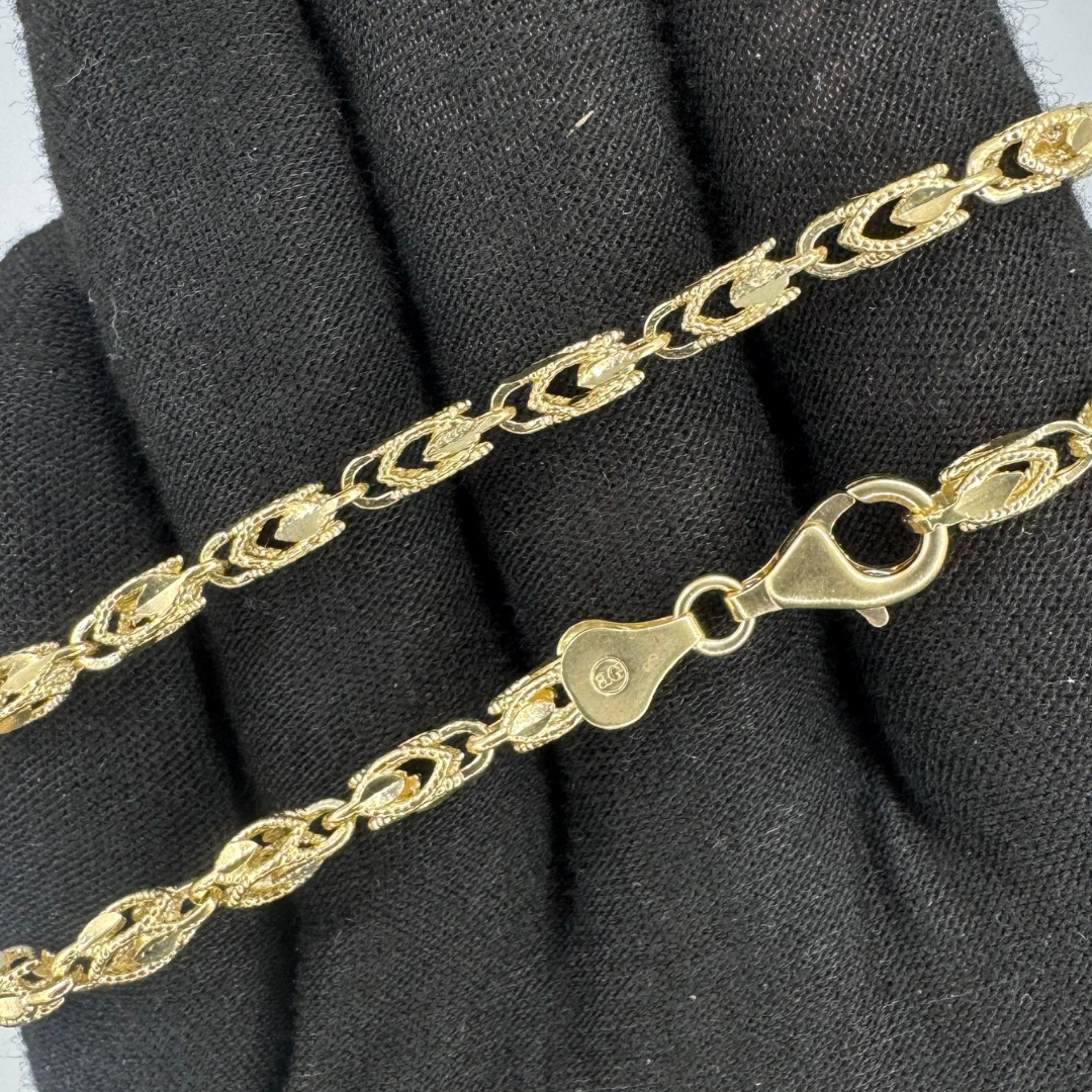 14K Solid Turkish Chain