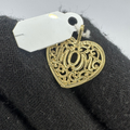 14K Heart Mom Pendant