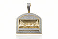 10KY 1.15CTW DIAMOND 'LAST SUPPER' PENDANT